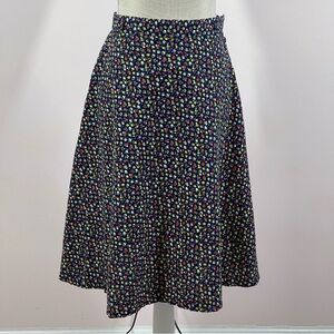 Century of Boston Vintage 60’s/70’s Floral Cotton Skirt